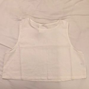 white brandy melville tank